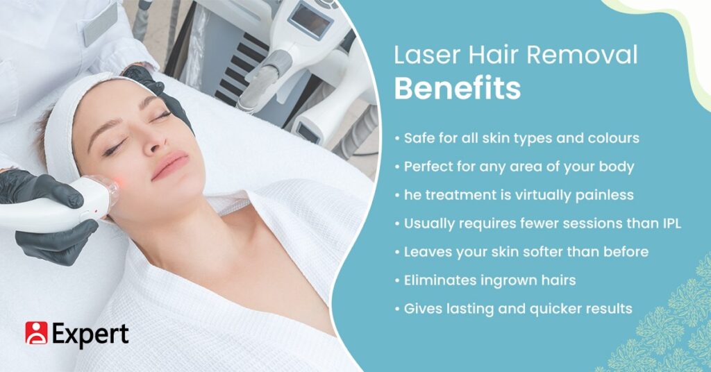 Laser Hair Removal Benefits 