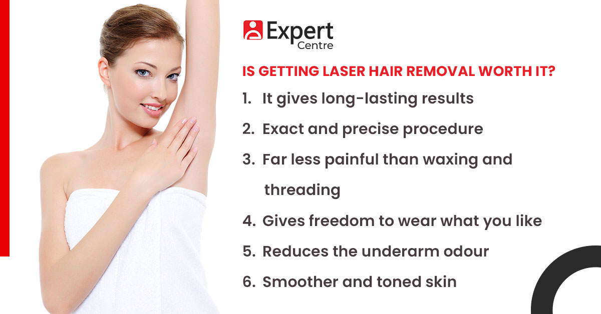 Getting Laser Hair Removal for Under Arm 