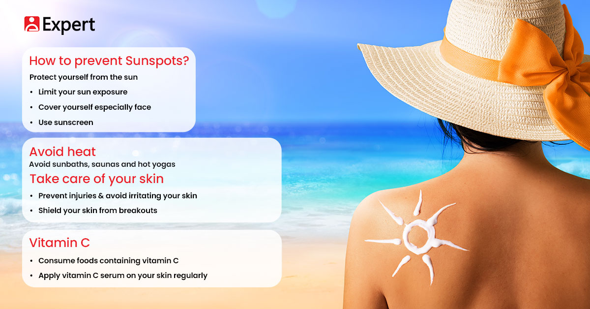 How to Prevent Sunspots 