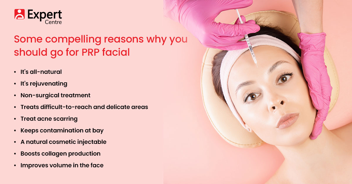 PRP Facial 